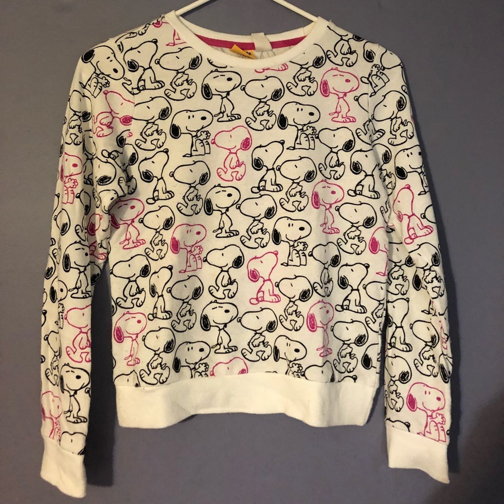 Snoopy Sweater